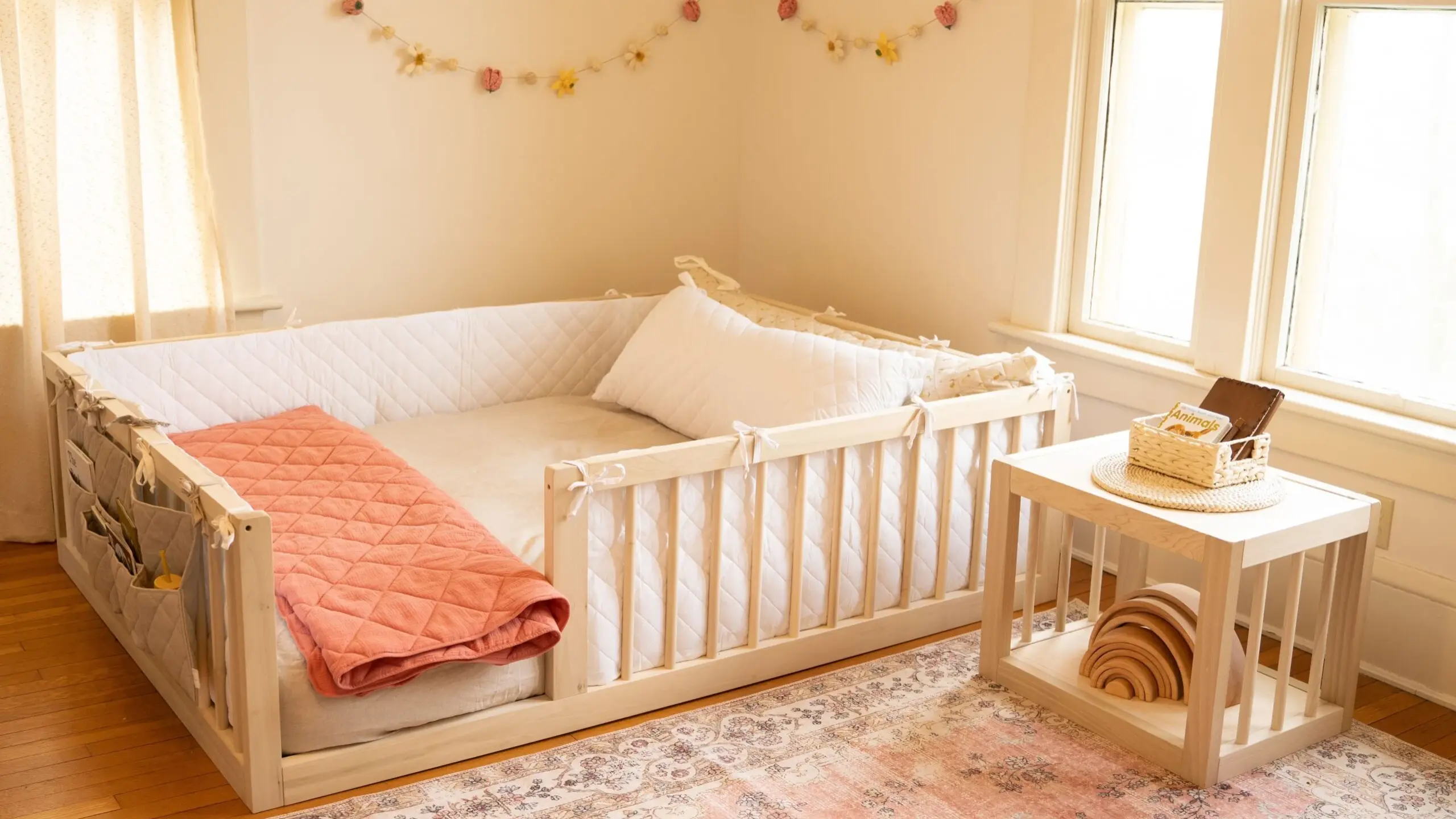 What is a Montessori Floor Bed A Guide for Parents